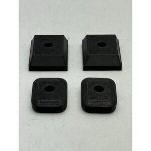 Replacement Cushion Insulators (set of 4) Royal 10, KMG, KMM Desktop Typewriters